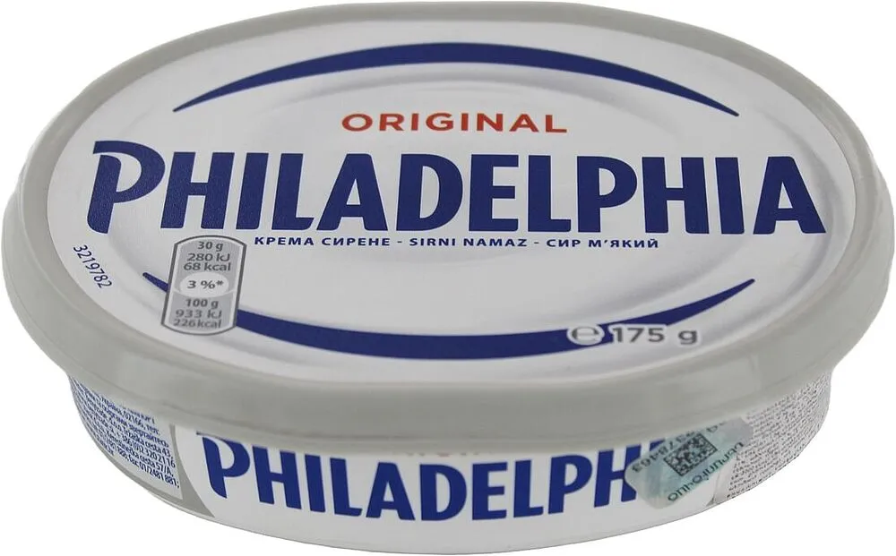 Պանիր դասական «Philadelphia» 175գ
