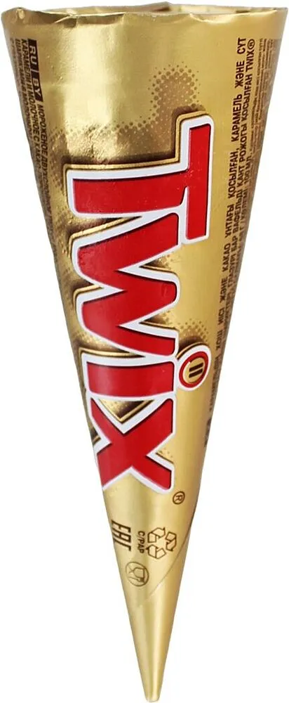 Պաղպաղակ կարամելային «Twix» 68գ