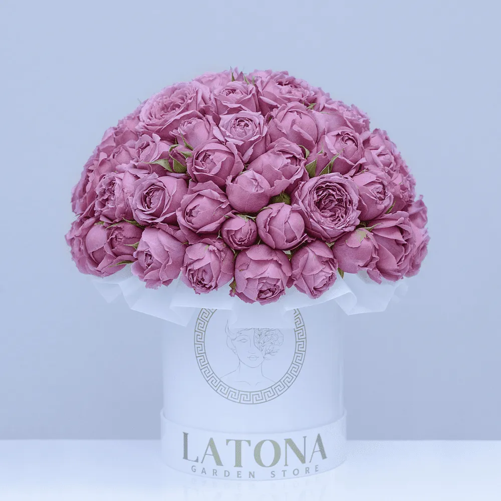 Ծաղկային կոմպոզիցիա «Latona Selene»