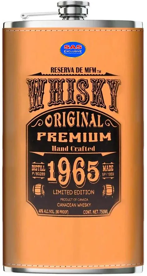 Վիսկի «Casa Maestri Original Premium 1965» 750մլ
