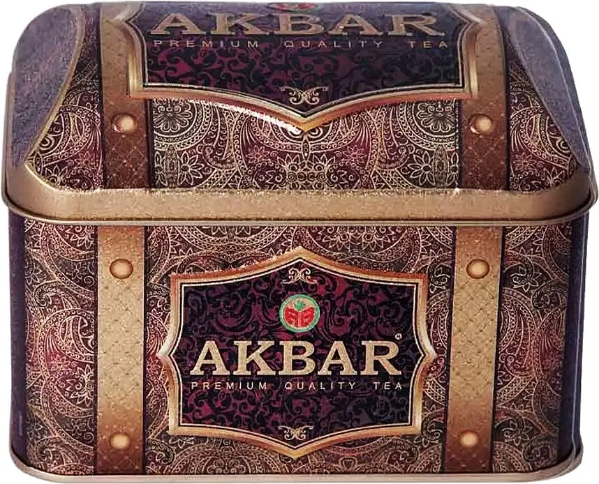 Թեյ ելակի և սերուցքի համով «Akbar» 250գ