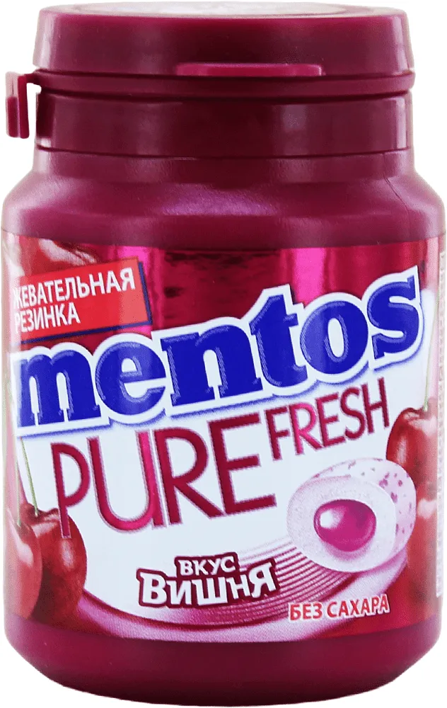 Մաստակ բալի «Mentos Pure Fresh» 54գ