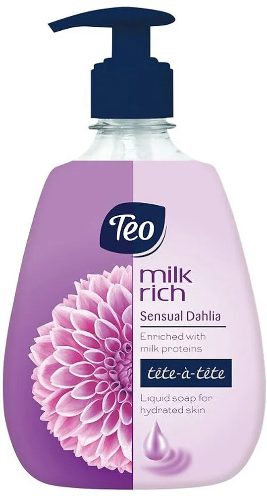 Հեղուկ օճառ «Teo Mystic Ylang Ylang» 400մլ