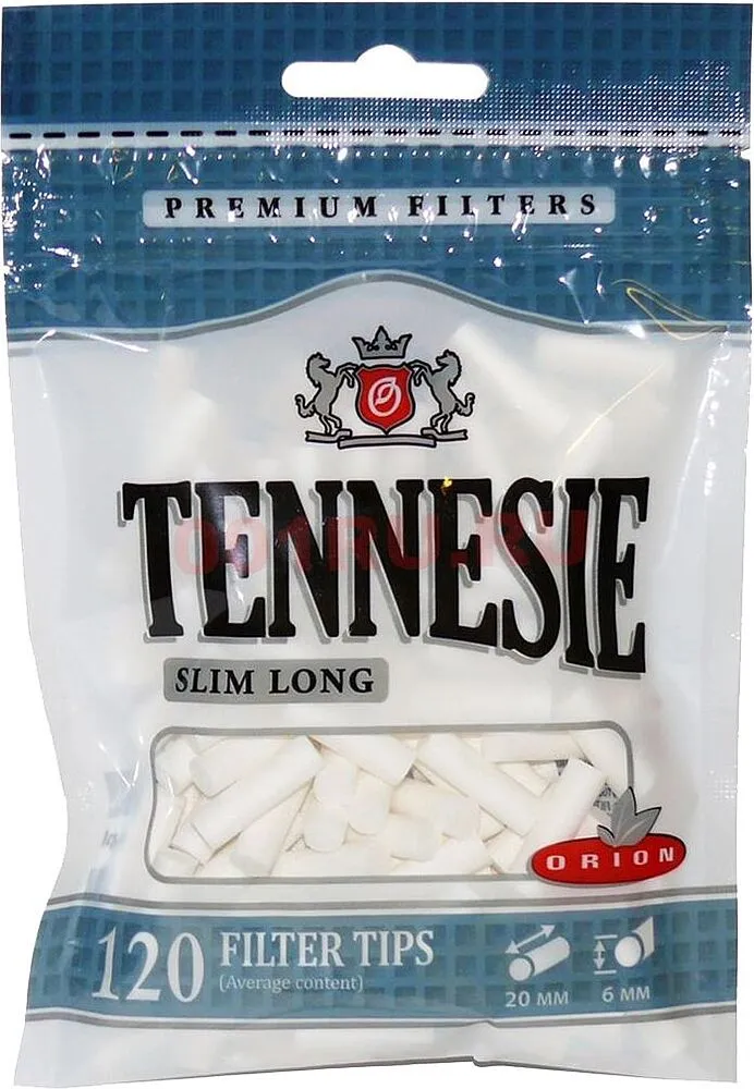 Ծխախոտի ֆիլտր «Tennesie Slim» 120 հատ