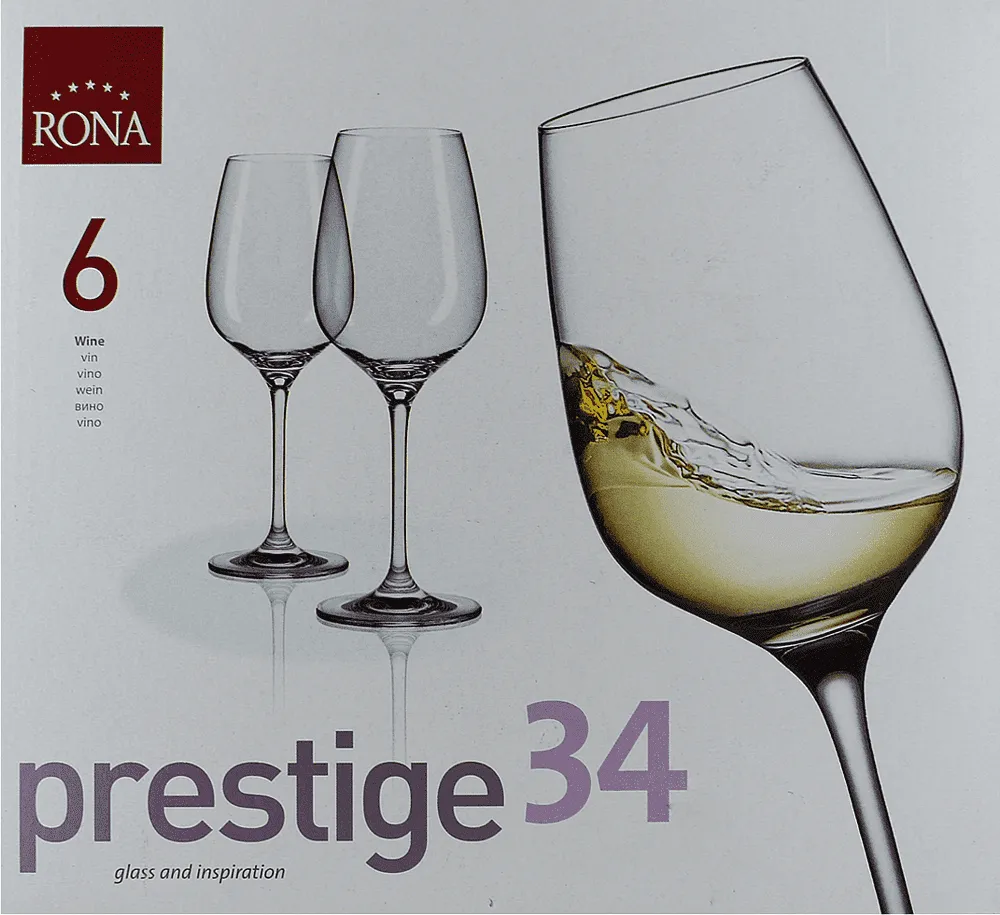 Բաժակ «Rona Prestige» 6 հատ