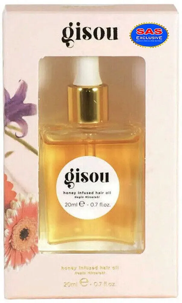Մազերի յուղ «Gisou» 20մլ