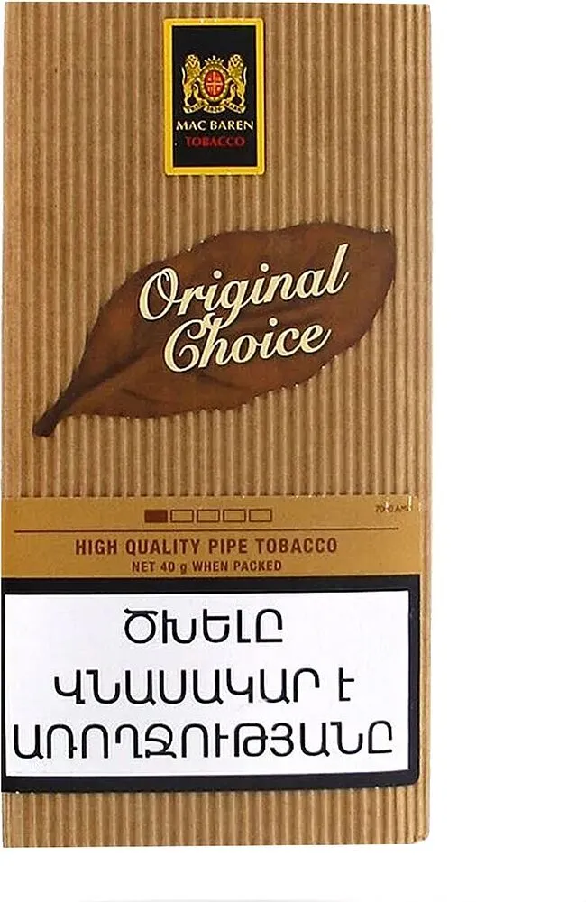 Թութուն «Original Choice» 40գ