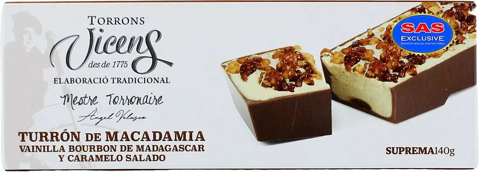 Նուգա «Torrons Vicens» 140գ