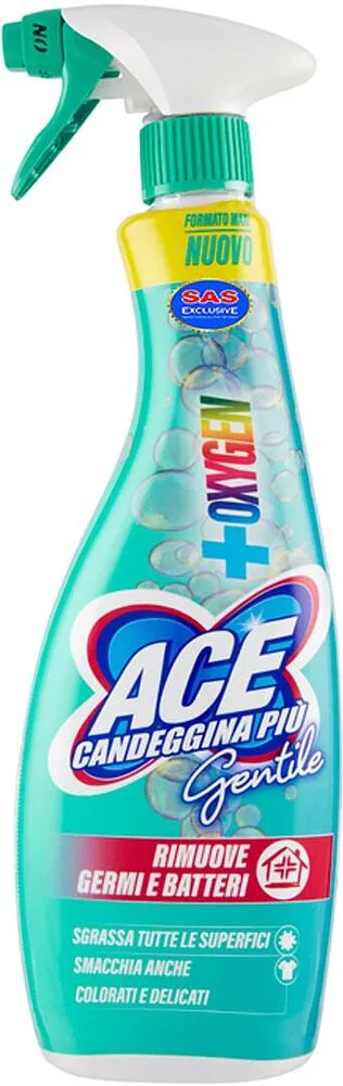 Սպիտակեցնող մաքրող միջոց «Ace» 750մլ
