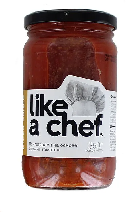 Սոուս տոմատի «Like a chef Pizza» 350գ