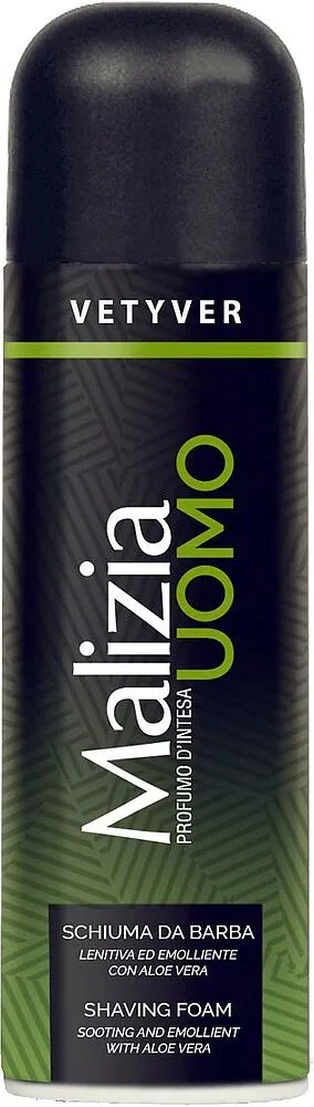 Սափրվելու փրփուր «Malizia Uomo» 300մլ