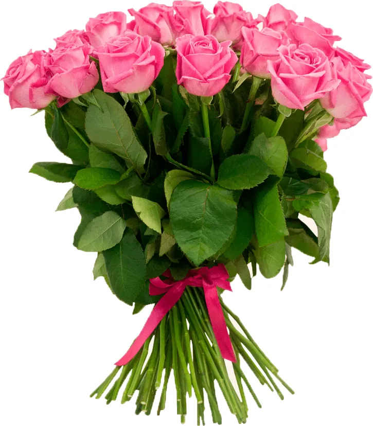 Ծաղկեփունջ «My Rose Aqua» 19 հատ