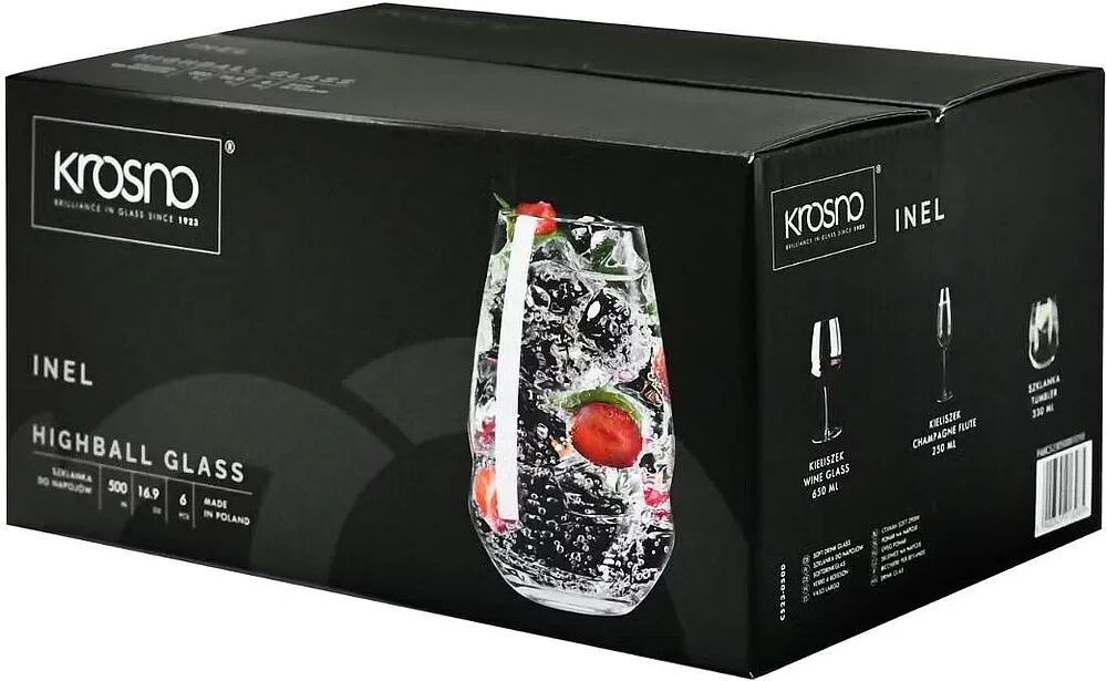 Բաժակ «Krosno» 6 հատ
