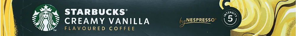 Պատիճ սուրճի «Starbucks Creamy Vanilla» 51գ