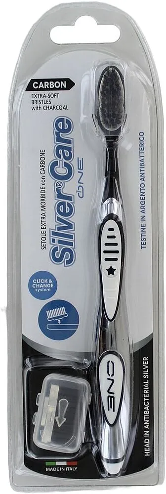 Ատամի խոզանակ «Silver Care Carbon Soft»