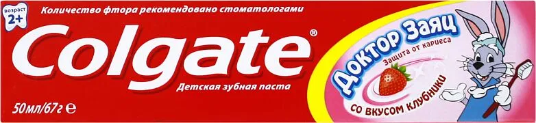 Ատամի մածուկ «Colgate Доктор Заяц» 66գ