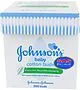 Բամբակյա փայտիկներ «Johnson's Baby» 200հատ