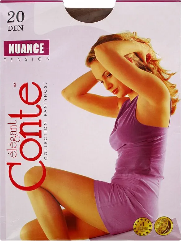 Զուգագուլպա բրոնզագույն «Conte Elegant Nuance 20 Den N2» 