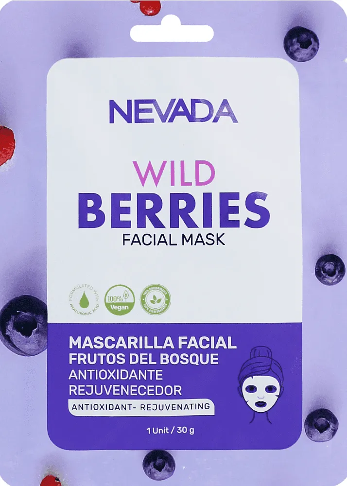 Դեմքի դիմակ «Nevada Wild Berries» 30գ