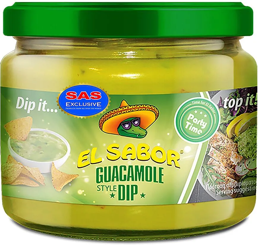 Սոուս գուակամոլե «El Sabor Guacamole» 300գ
