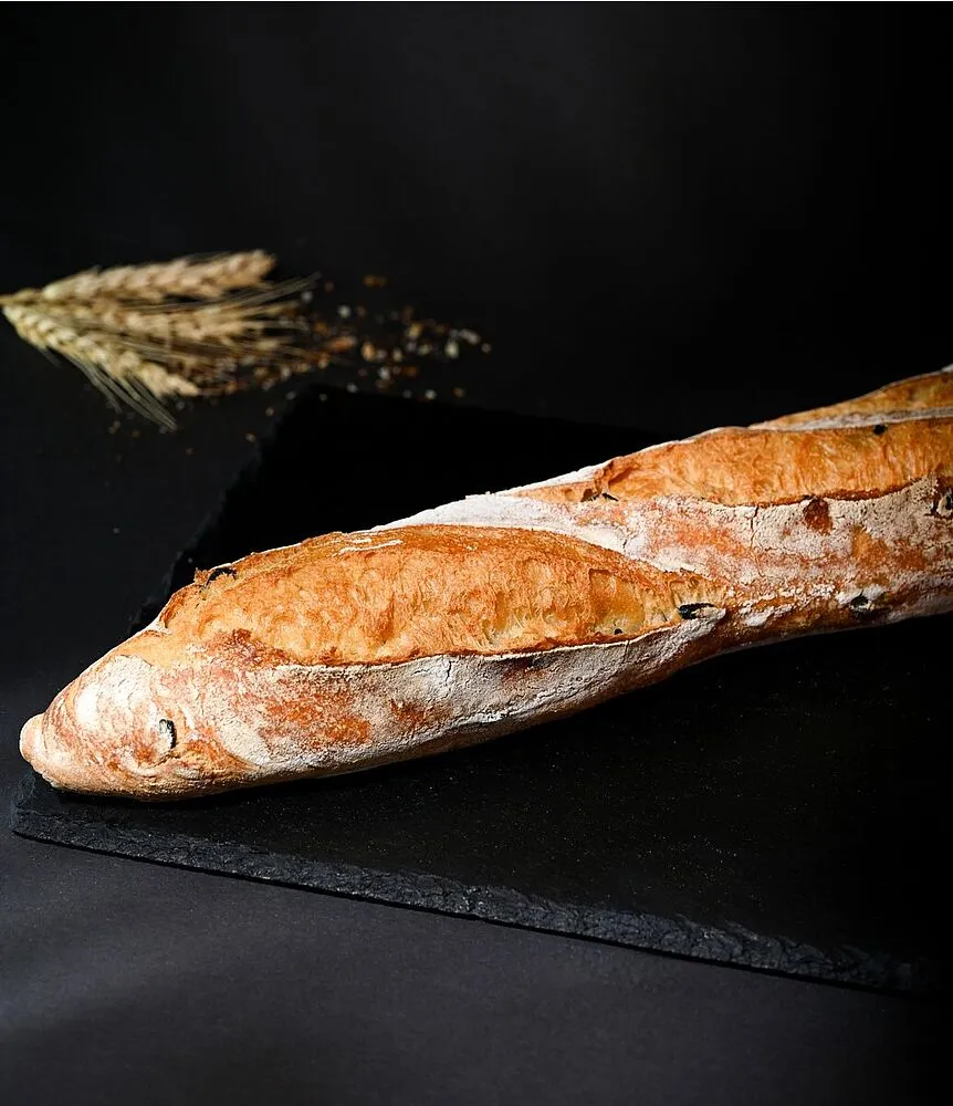 Հաց քարի բագետ ձիթապտղով «SAS Bakery»