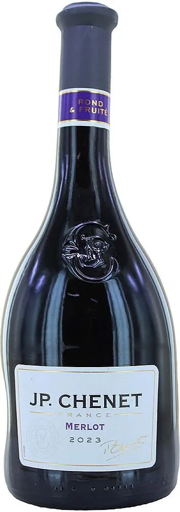 Գինի կարմիր «J.P. Chenet Merlot» 0.75լ