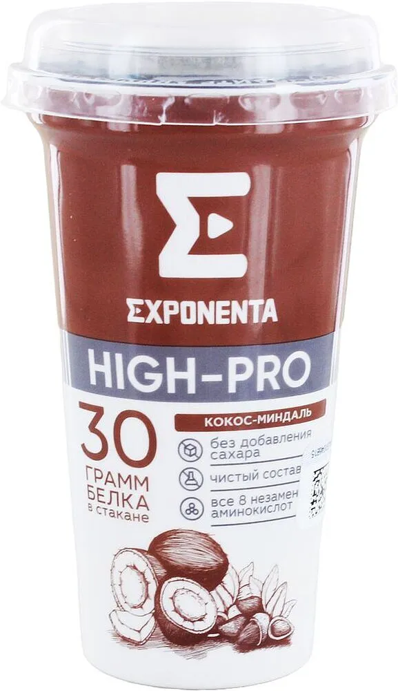 Կաթնային ըմպելիք «Exponenta» 250մլ