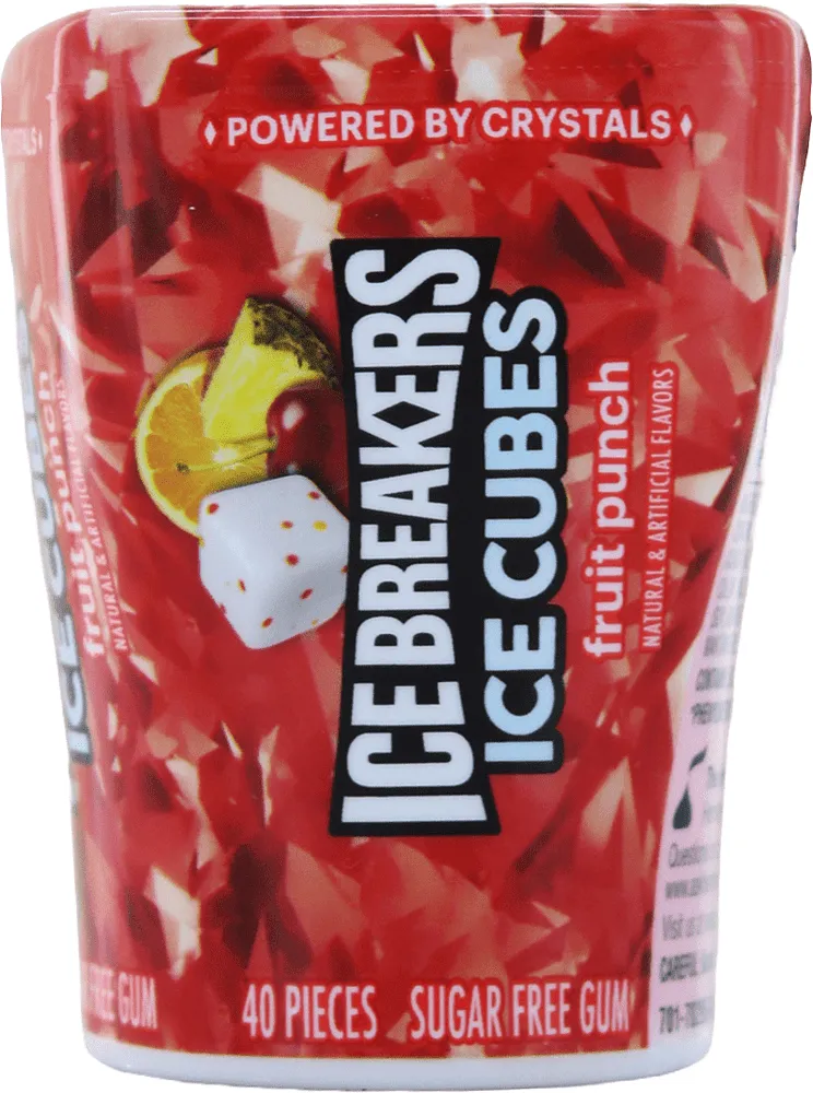 Մաստակ մրգային համով «Ice Breakers Fruit Punch» 40 հատ