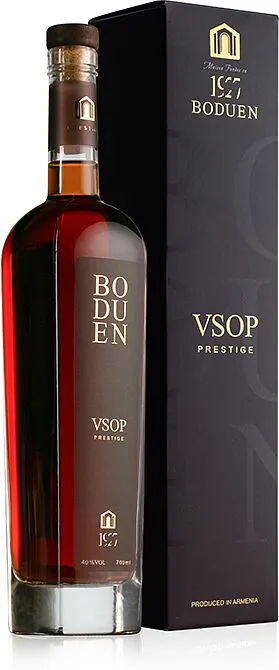 Կոնյակ «Բոդուեն VSOP» 0.7լ 