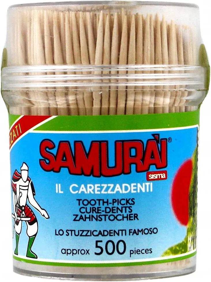 Ատամի չոփեր «Samurai sisma» 500 հատ