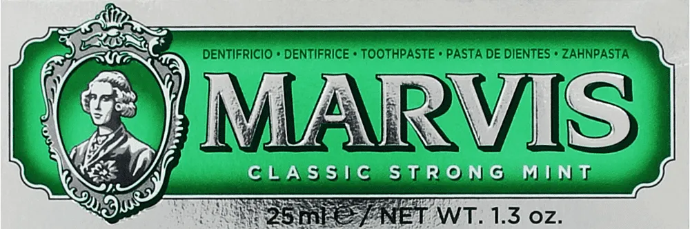 Ատամի մածուկ «Marvis Classic Strong Mint» 25մլ