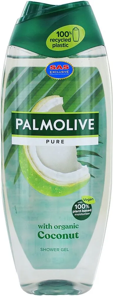 Լոգանքի գել «Palmolive Pure» 500մլ
