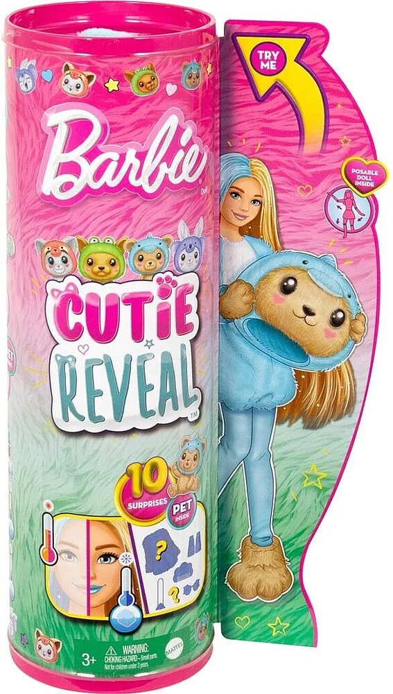 Տիկնիկ «Barbie Cutie Reveal»