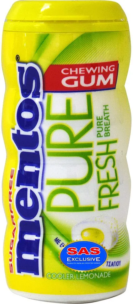 Մաստակ կիտրոնի «Mentos Pure Fresh» 28գ