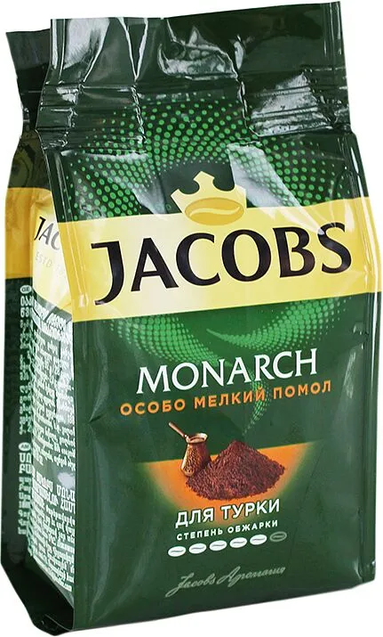 Սուրճ աղացած «Jacobs Monarch» 80գ