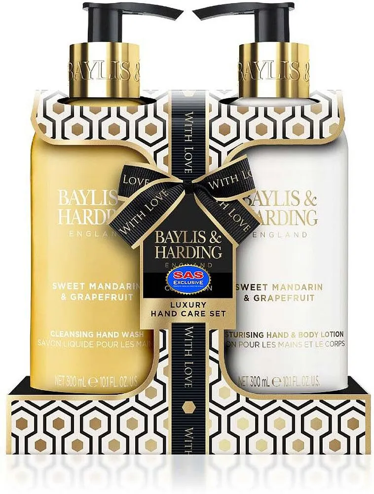 Մարմնի խնամքի հավաքածու «Baylis & Harding» 2 հատ 	
