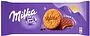 Թխվածքաբլիթ շոկոլադե «Milka Choco Grains» 126գ