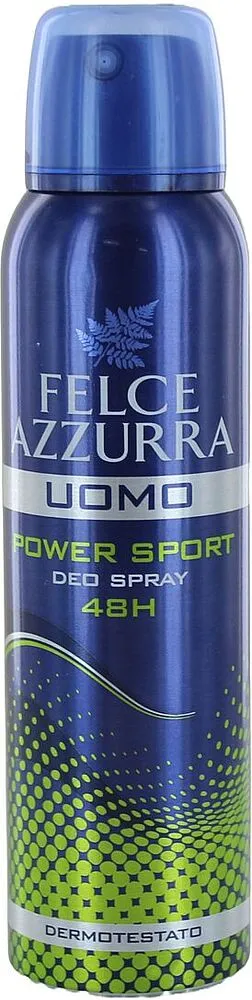 Դեզոդորանտ աէրոզոլային «Felce Azzurra Power Sport» 150մլ