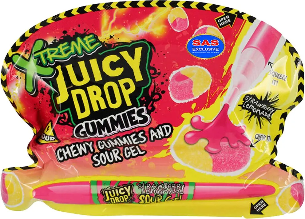 Կոնֆետների հավաքածու «Juicy Drop» 57գ