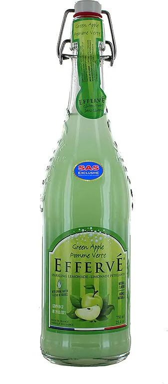 Լիմոնադ կանաչ խնձորի «Effervé» 750մլ 