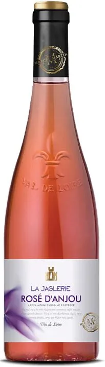 Գինի վարդագույն «La Jaglerie Rose D'Anjou» 0.75լ