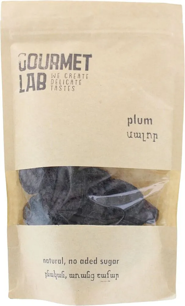 Չիր սև սալորի «Gourmet Lab» 200գ 
