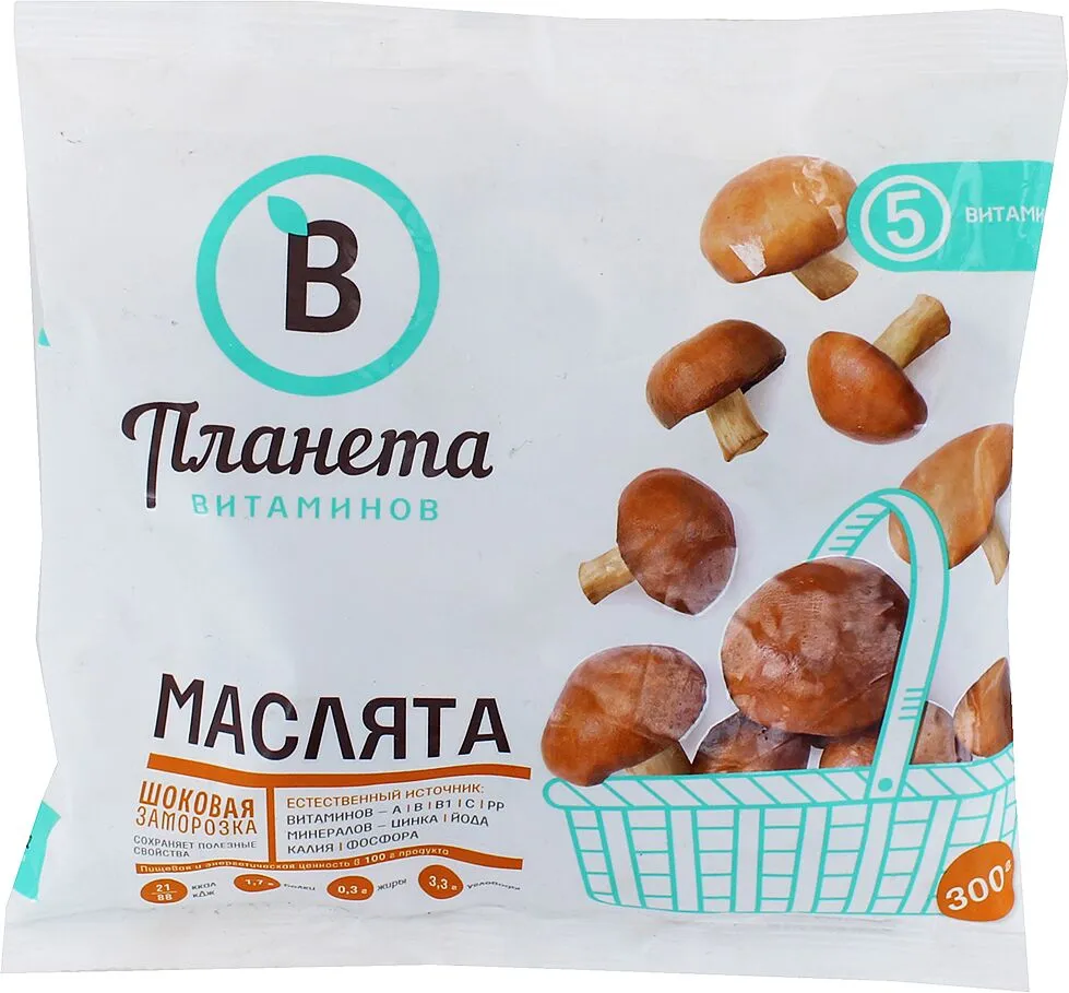 Սունկ սառեցված «Планета Витаминов» 300գ