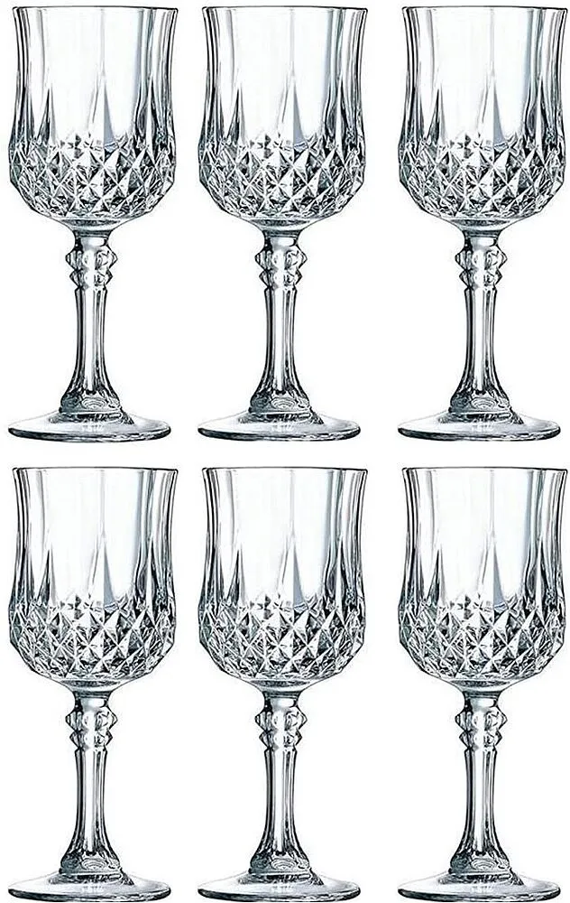 Բաժակ «Cristal Darques» 6 հատ