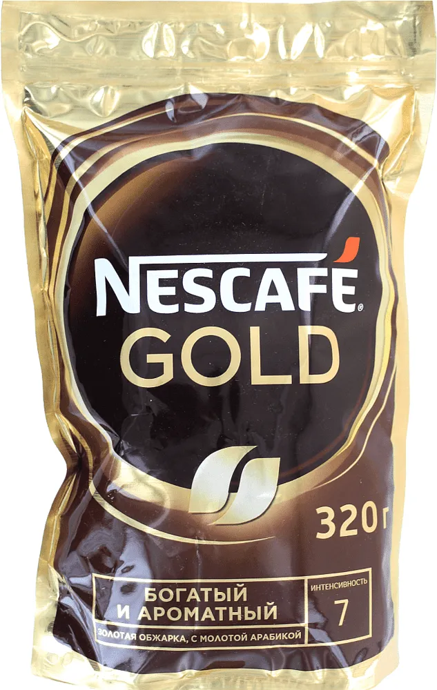 Սուրճ լուծվող «Nescafe Gold» 320գ
