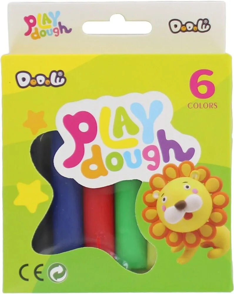 Պլաստիլին «Dodolu» 90գ