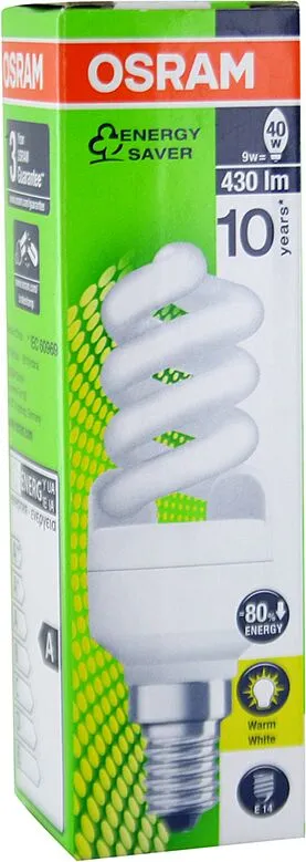 Էլեկտրական լամպ «Osram Dulux Twist»
