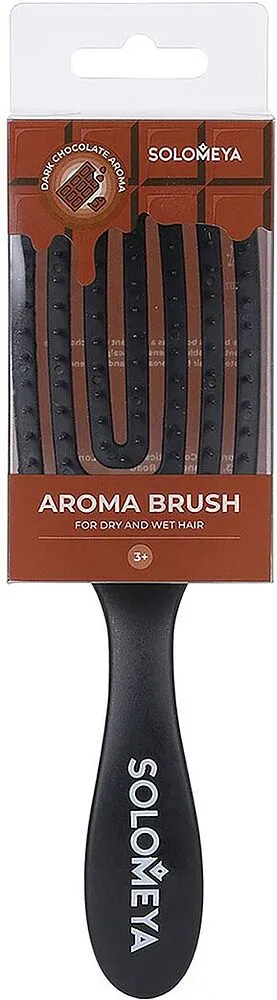 Սանր «Solomeya Aroma Brush Chocolate»