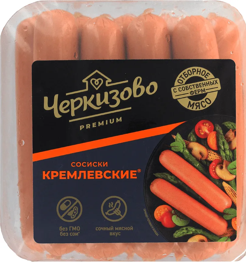 Նրբերշիկ «Черкизово Премиум Кремлевские» 500գ