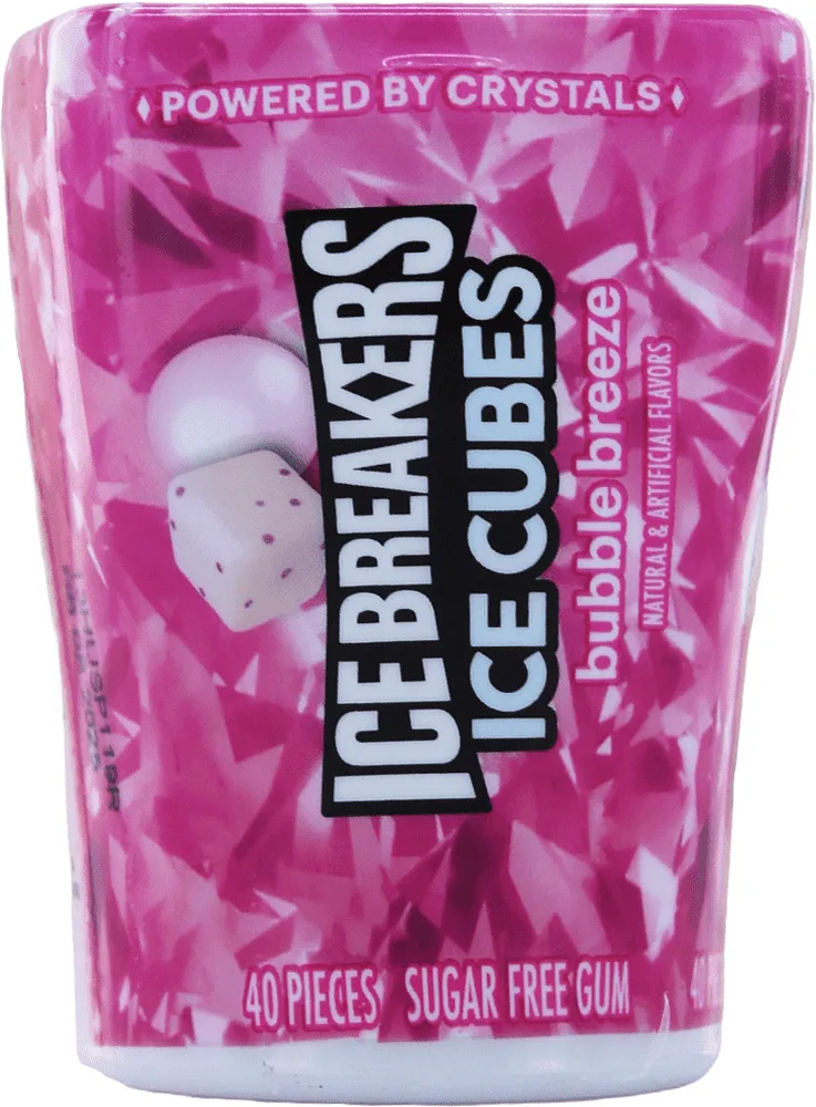 Մաստակ բաբլի «Ice Breakers Bubble Breeze» 40 հատ